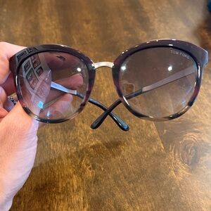 Tom Ford Dark Purple Sunglasses
